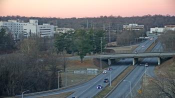 Weather camera view of The Proximity Hotel.