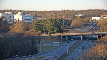 Weather camera view of The Proximity Hotel.
