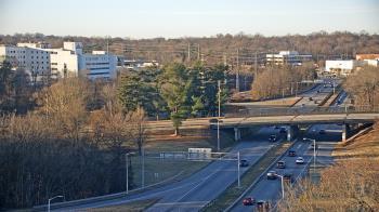 Weather camera view of The Proximity Hotel.