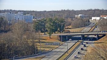 Weather camera view of The Proximity Hotel.