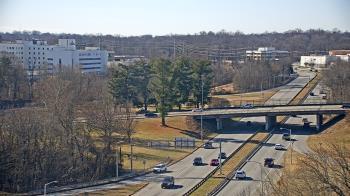 Weather camera view of The Proximity Hotel.
