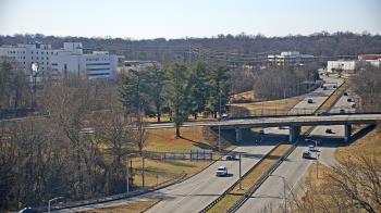 Weather camera view of The Proximity Hotel.