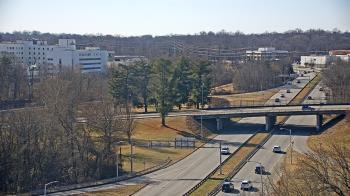 Weather camera view of The Proximity Hotel.