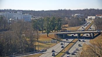 Weather camera view of The Proximity Hotel.