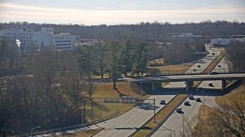 Weather camera view of The Proximity Hotel.