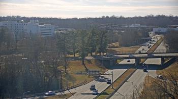 Weather camera view of The Proximity Hotel.