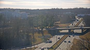 Weather camera view of The Proximity Hotel.