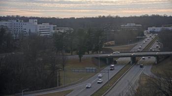 Weather camera view of The Proximity Hotel.