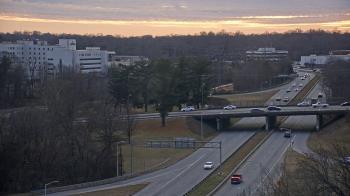 Weather camera view of The Proximity Hotel.