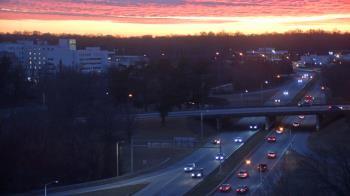 Weather camera view of The Proximity Hotel.