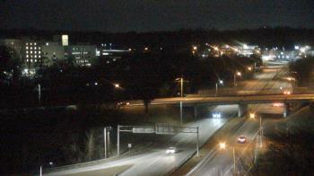 Weather camera view of The Proximity Hotel.