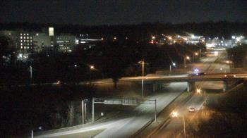 Weather camera view of The Proximity Hotel.