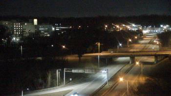 Weather camera view of The Proximity Hotel.