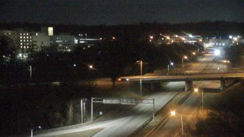 Weather camera view of The Proximity Hotel.