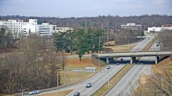 Weather camera view of The Proximity Hotel.