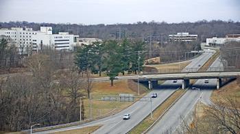 Weather camera view of The Proximity Hotel.