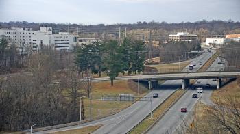 Weather camera view of The Proximity Hotel.