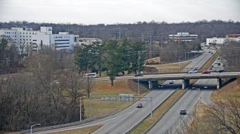 Weather camera view of The Proximity Hotel.