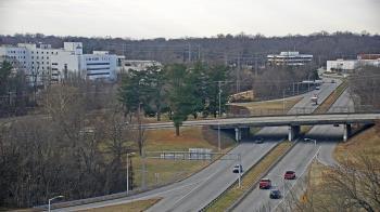 Weather camera view of The Proximity Hotel.