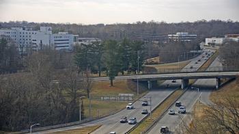 Weather camera view of The Proximity Hotel.