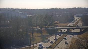 Weather camera view of The Proximity Hotel.