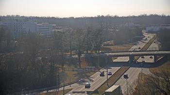 Weather camera view of The Proximity Hotel.