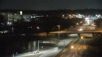 Weather camera view of The Proximity Hotel.