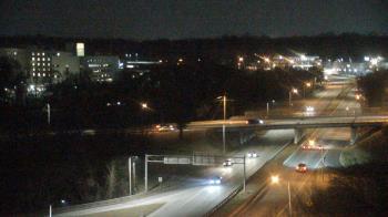 Weather camera view of The Proximity Hotel.