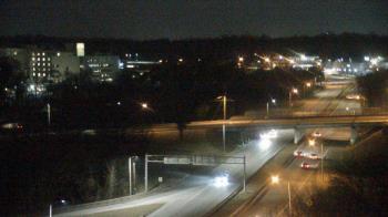 Weather camera view of The Proximity Hotel.