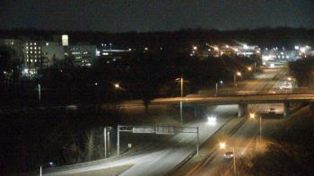 Weather camera view of The Proximity Hotel.