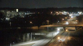 Weather camera view of The Proximity Hotel.