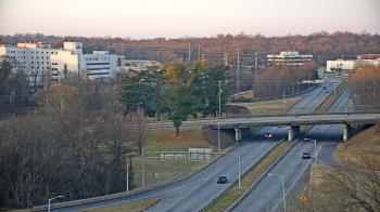 Weather camera view of The Proximity Hotel.