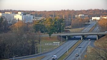 Weather camera view of The Proximity Hotel.