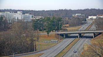 Weather camera view of The Proximity Hotel.