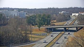 Weather camera view of The Proximity Hotel.