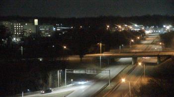 Weather camera view of The Proximity Hotel.