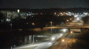 Weather camera view of The Proximity Hotel.