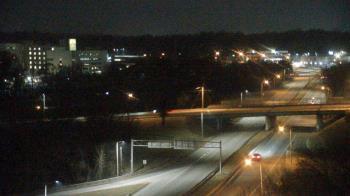 Weather camera view of The Proximity Hotel.