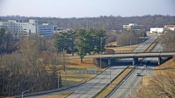 Weather camera view of The Proximity Hotel.