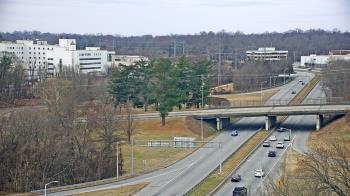 Weather camera view of The Proximity Hotel.