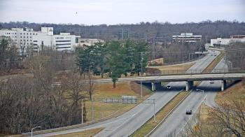 Weather camera view of The Proximity Hotel.