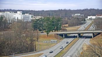 Weather camera view of The Proximity Hotel.