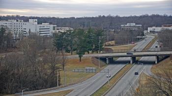 Weather camera view of The Proximity Hotel.