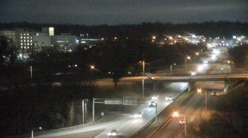 Weather camera view of The Proximity Hotel.