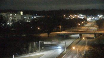 Weather camera view of The Proximity Hotel.