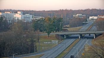 Weather camera view of The Proximity Hotel.