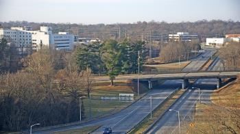 Weather camera view of The Proximity Hotel.