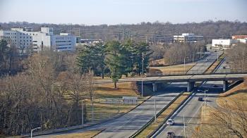 Weather camera view of The Proximity Hotel.