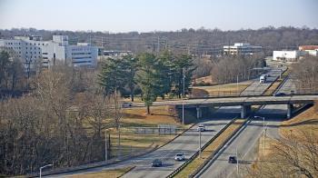 Weather camera view of The Proximity Hotel.