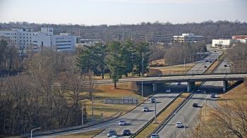 Weather camera view of The Proximity Hotel.